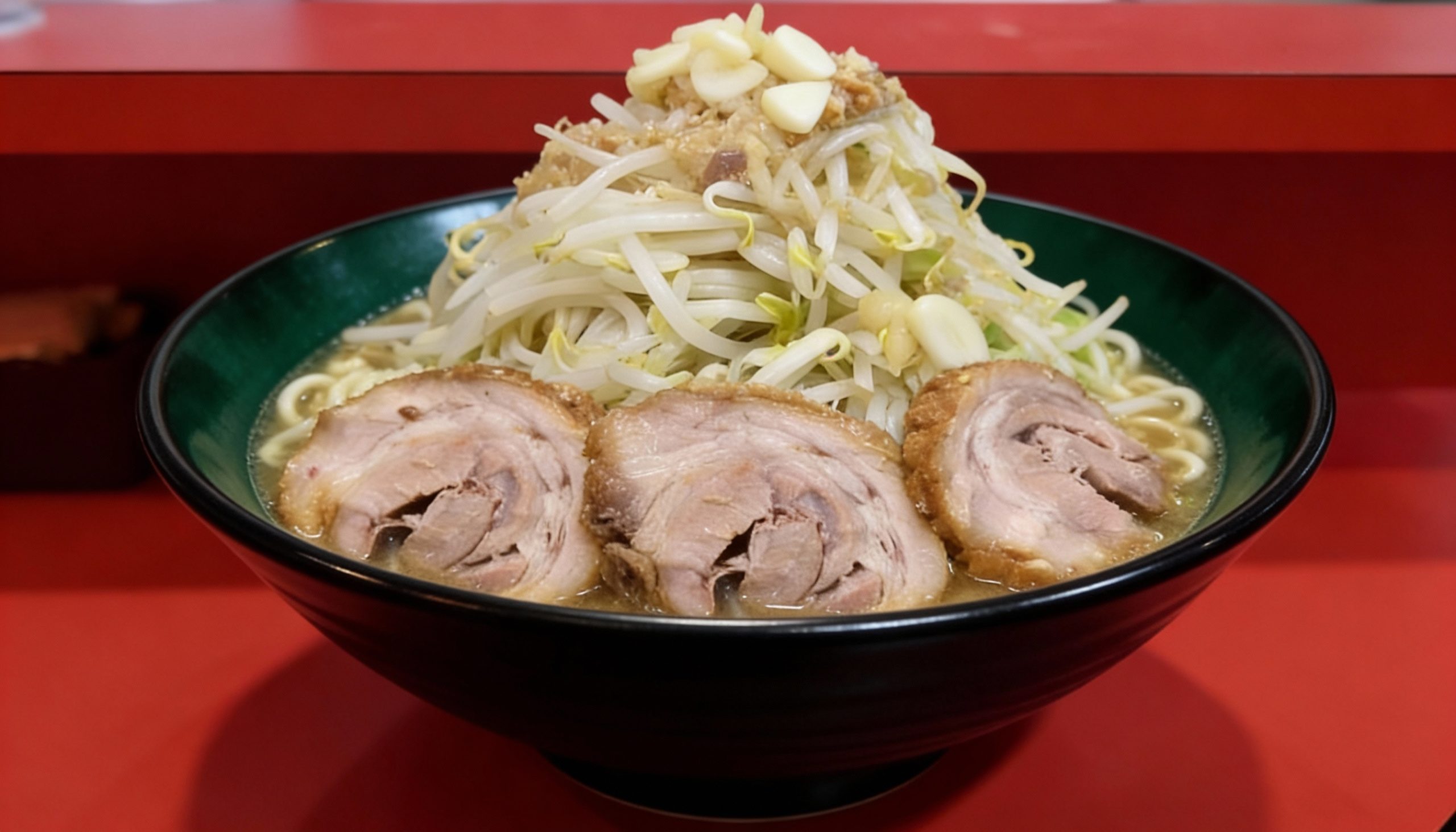 二郎系ラーメン