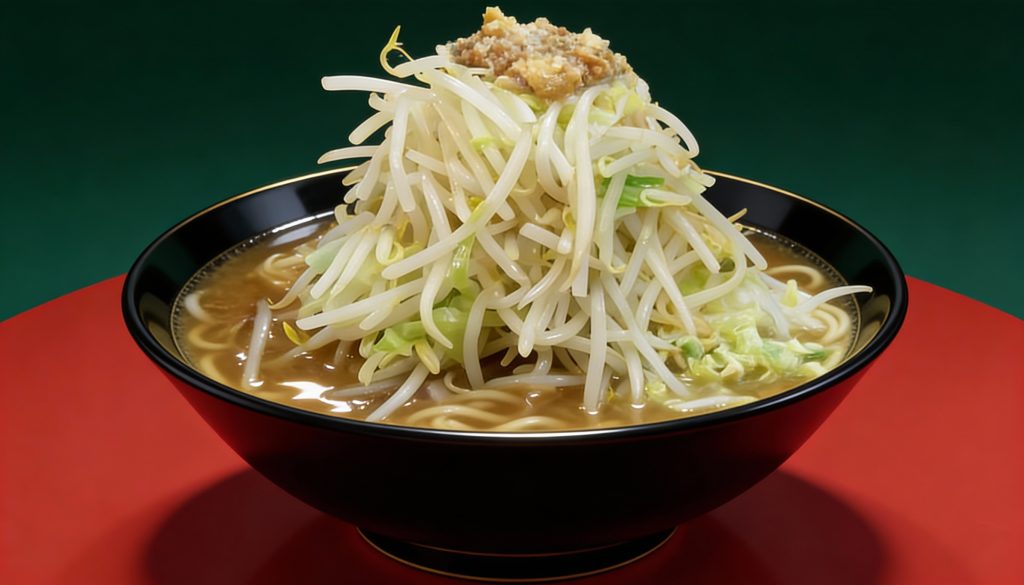 二郎系ラーメン