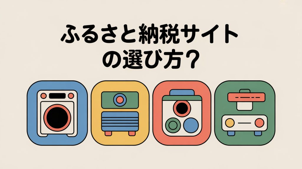 ふるさと納税 おすすめサイト